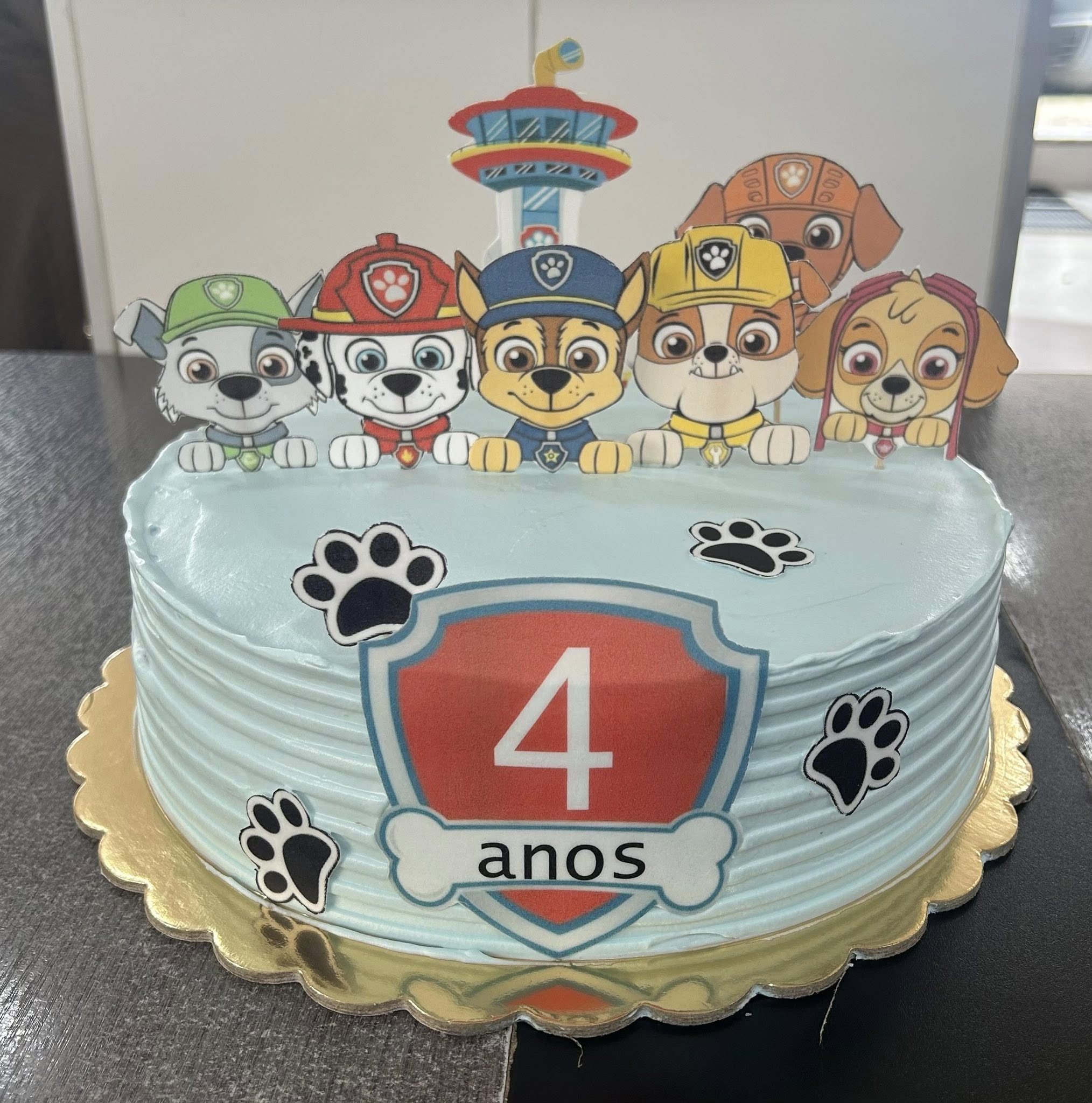 Torta de Morango