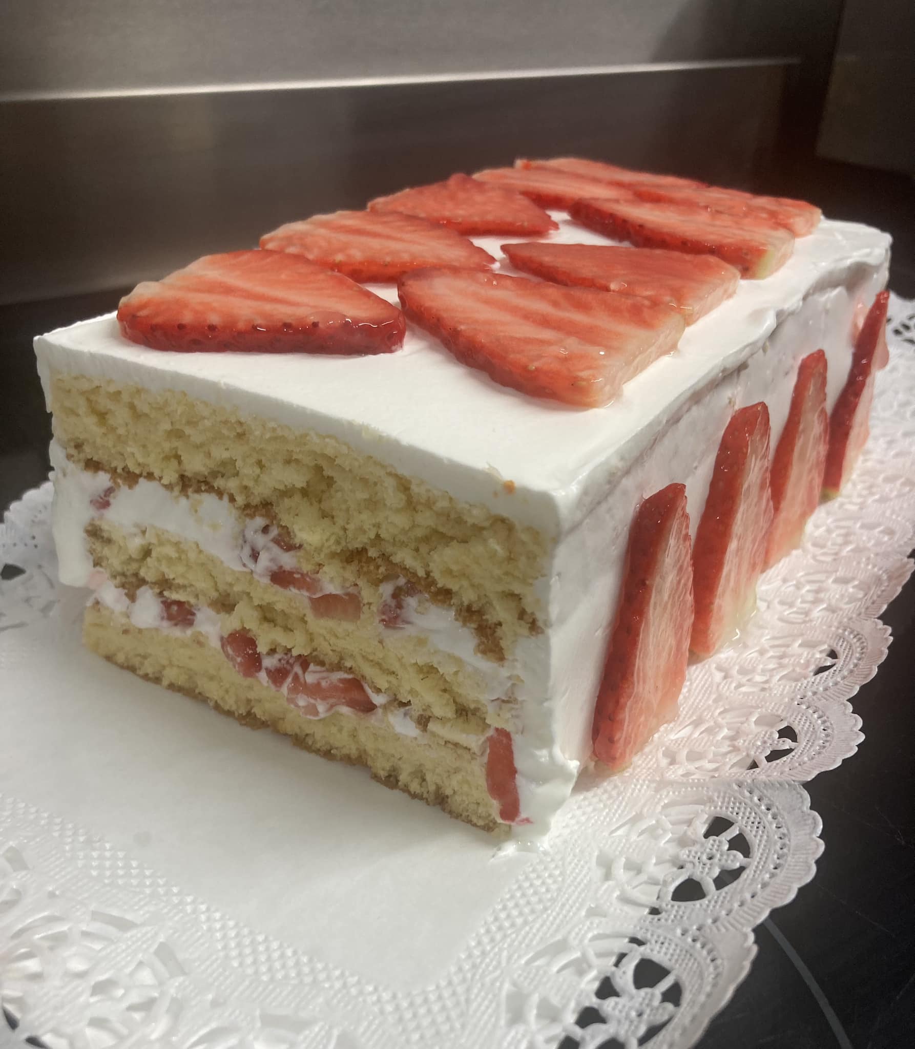 Torta de Morango